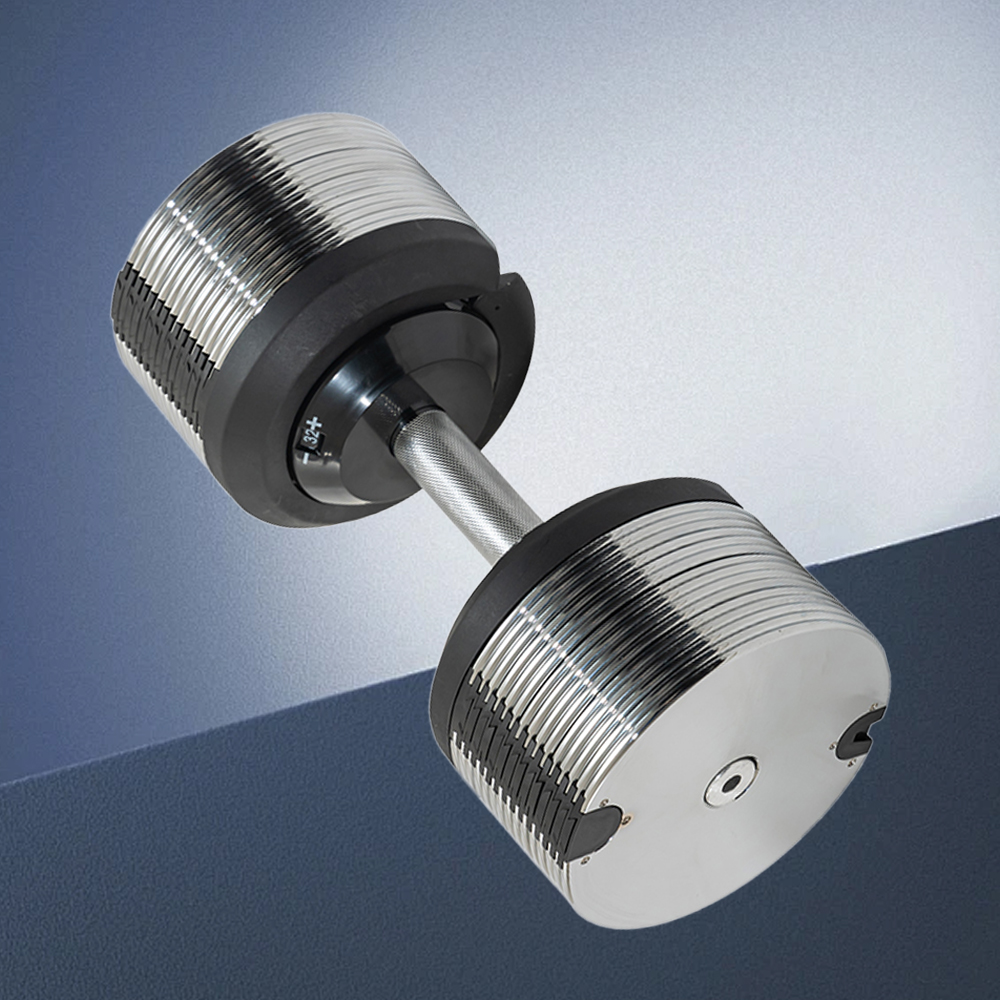 Adjustable Dumbbell Pair 40Kg - 40kg Verstellbares Kurzhantel-Set mit Freien Gewichtsintervallen