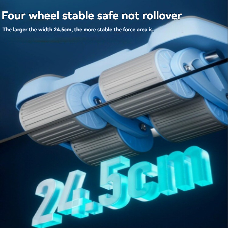 Ellenbogenstütze mit automatis – Ab Roller Wheel With Elbow Support Bewertung und Preis