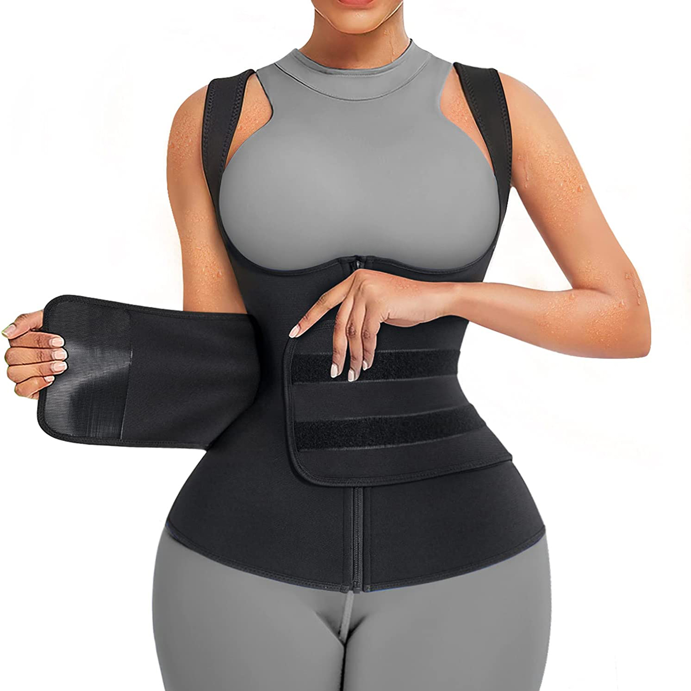 Neopren-Saunaanzug für Damen,  – Sweat Waist Trainer Belt Neoprene Bewertung und Preis