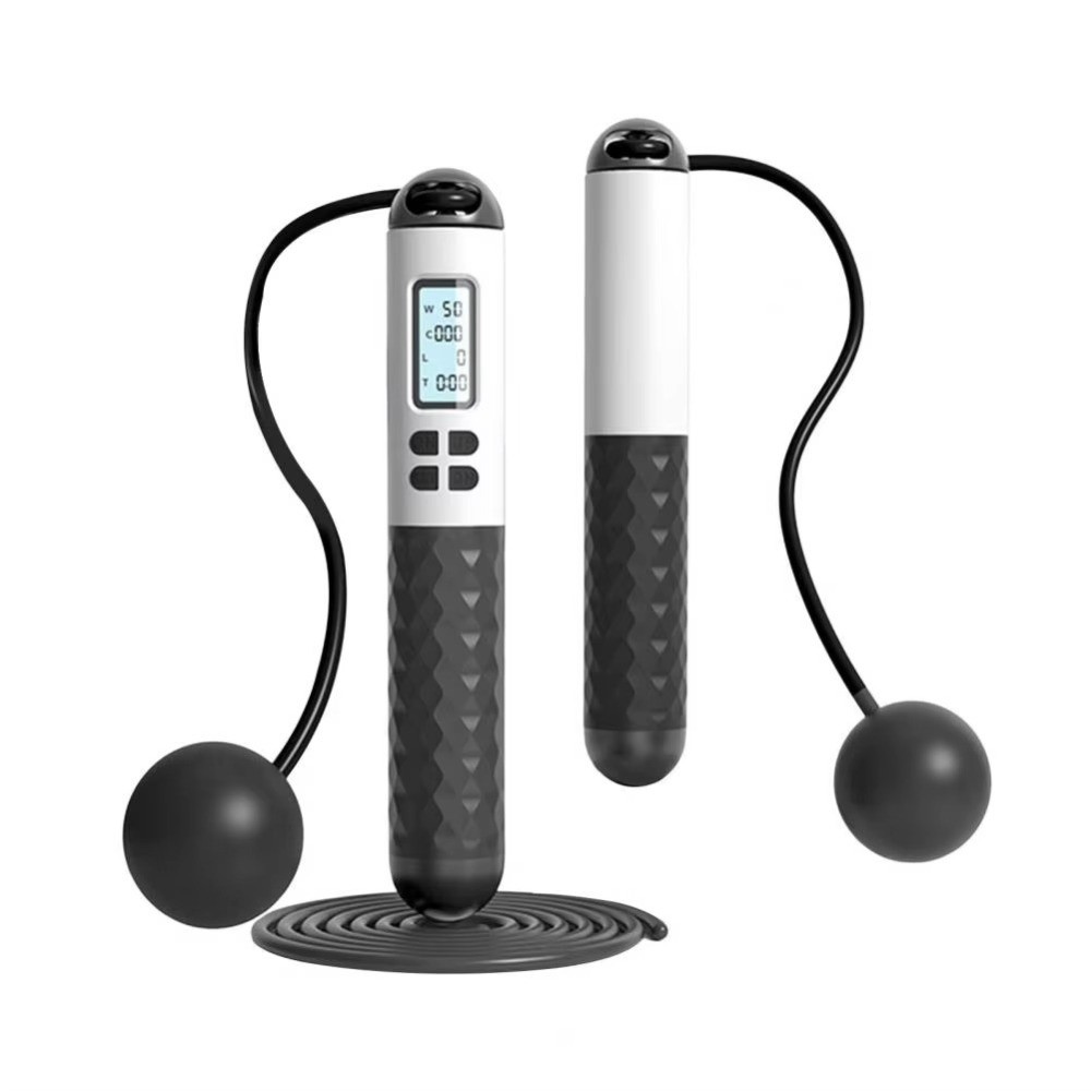 Tragbares Kabelloses Springsei – Smart Jump Rope Digital Counter Bewertung und Preis