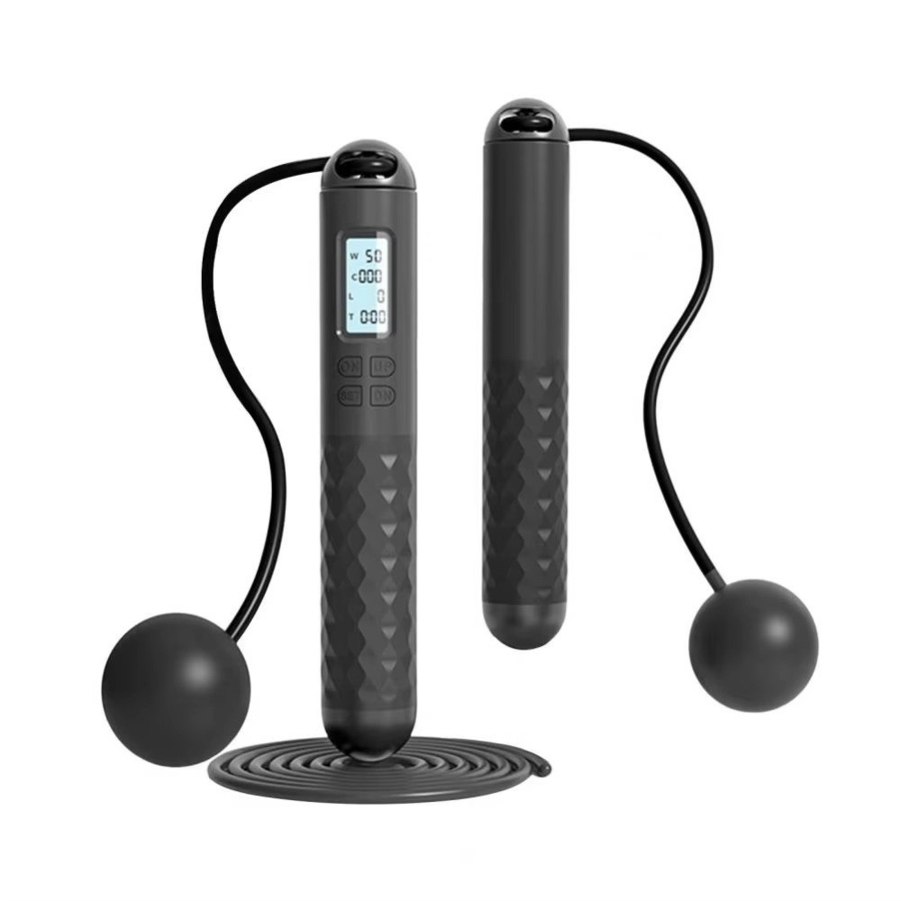 Tragbares Kabelloses Springsei – Smart Jump Rope Digital Counter Bewertung und Preis