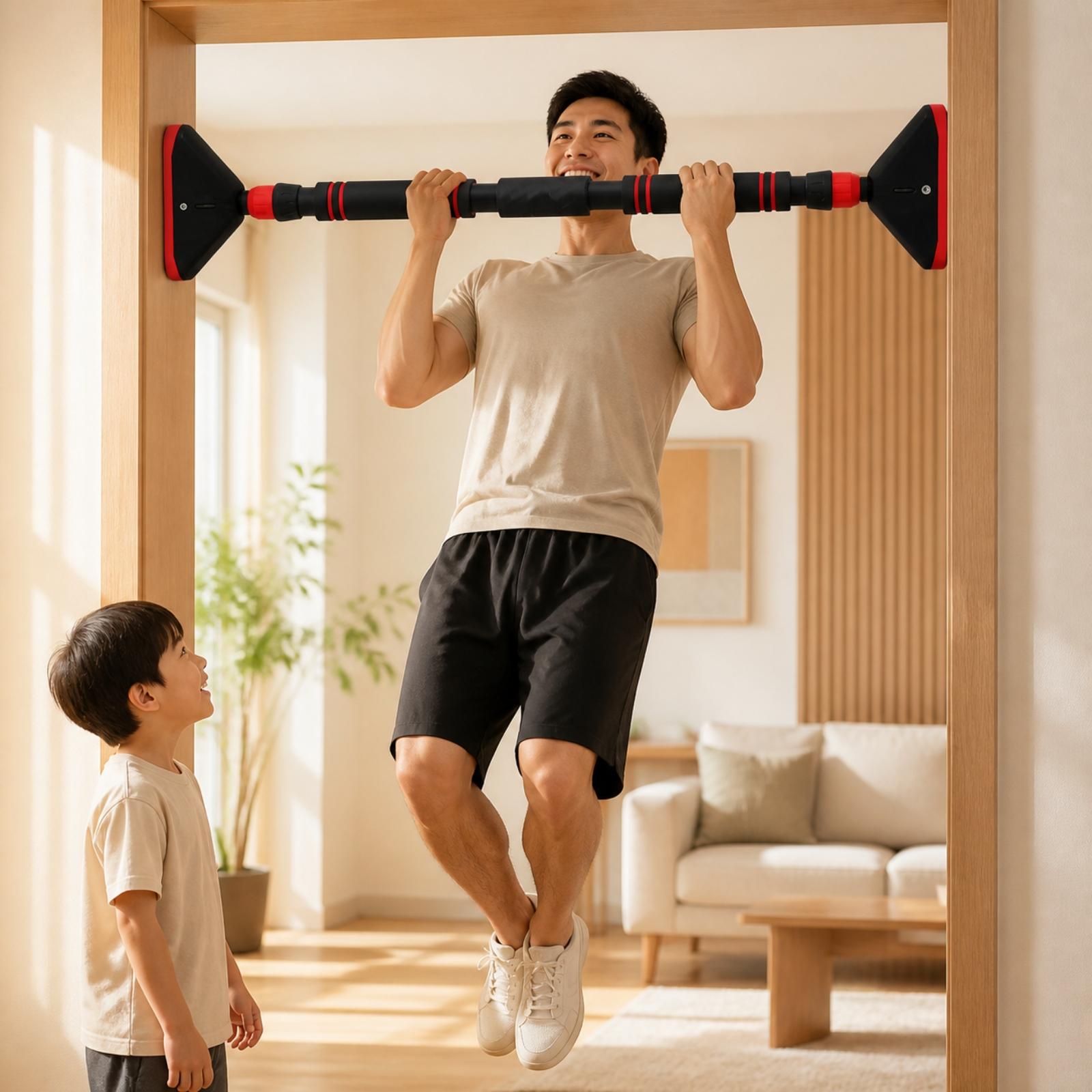 Türgriff-Klimmzugstange für de – Door Pull Up Bar No Screw Bewertung und Preis