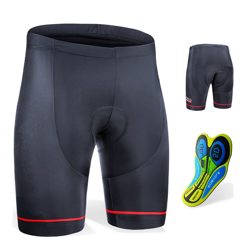 Sommer Radhose Herren Fahrrad  – Padded Cycling Shorts 5D Gel Bewertung und Preis