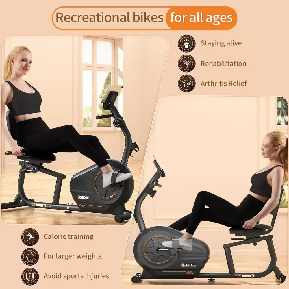 Robustes Heimtrainer-Fahrrad m – Exercise Bike Magnetic Resistance Bewertung und Preis