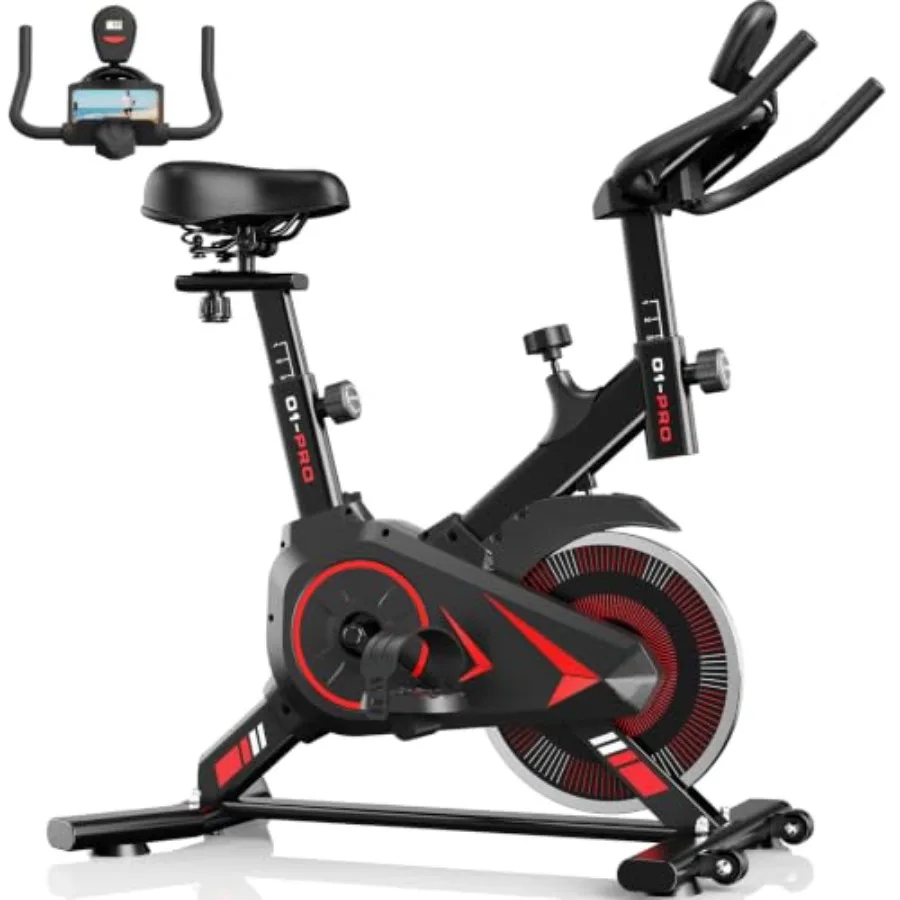 Heimtrainer für das Fitnessstu – Exercise Bike Magnetic Resistance Bewertung und Preis