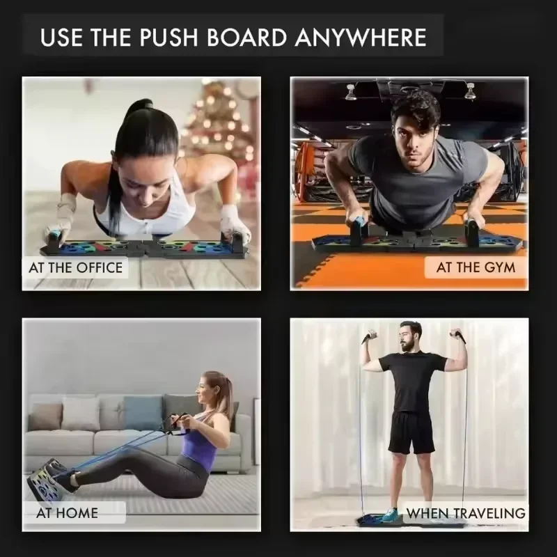 Push-up-Board-Set, tragbare, m – Push Up Board Foldable Multi Function Bewertung und Preis