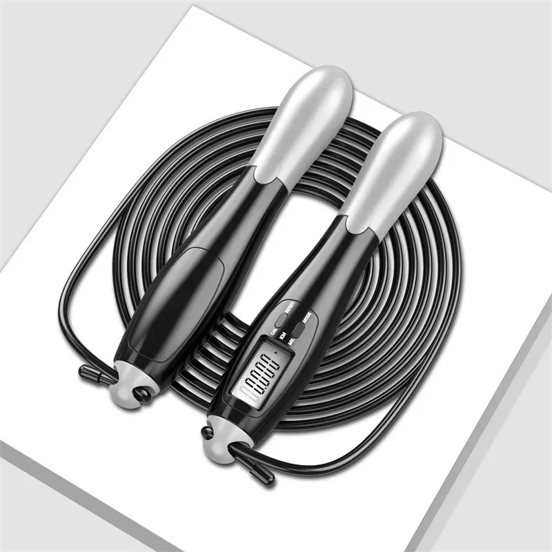 Digitales LCD-Springseil mit i – Smart Jump Rope Digital Counter Bewertung und Preis