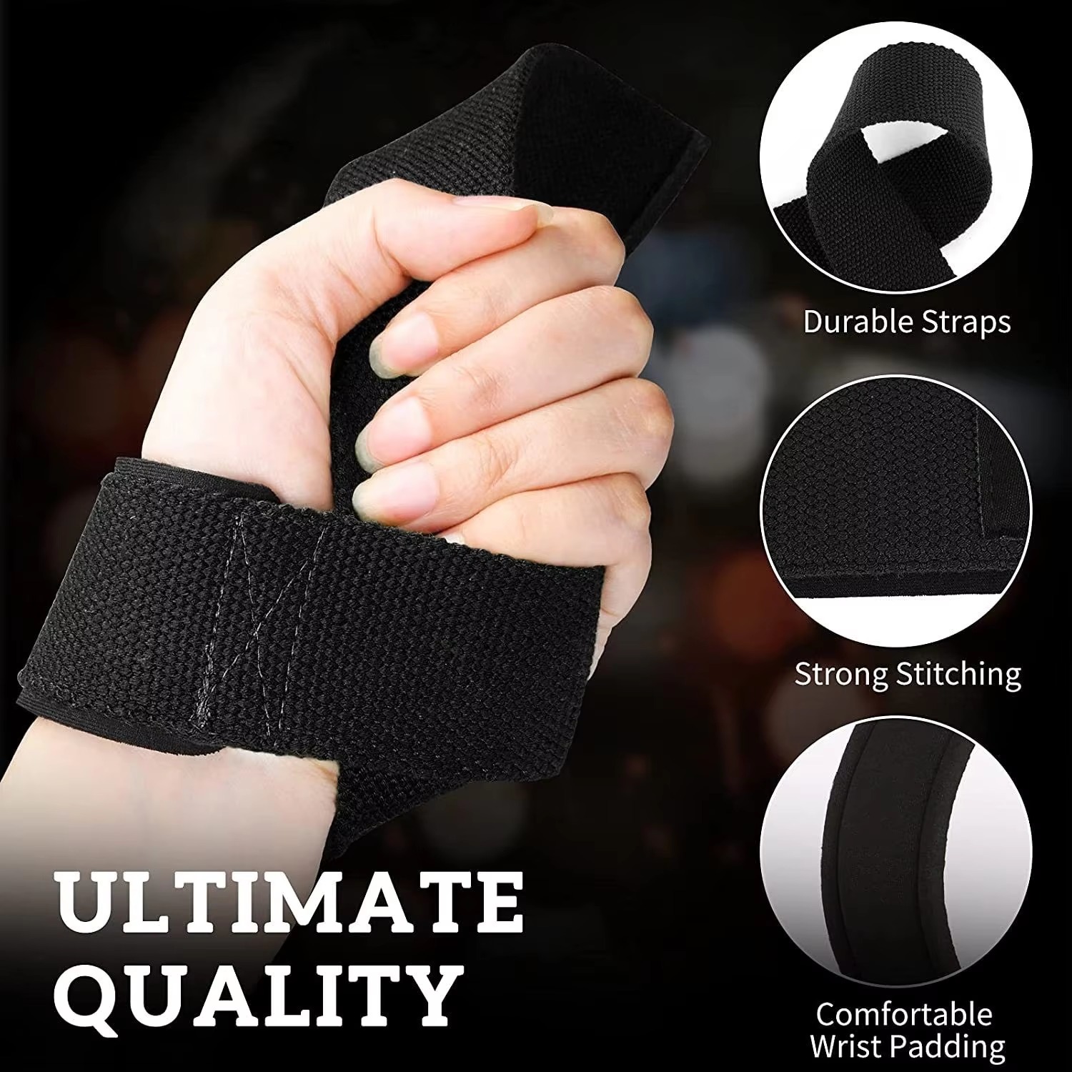Verstellbare Gewichtheber-Hand – Wrist Wraps Weightlifting Support Bewertung und Preis