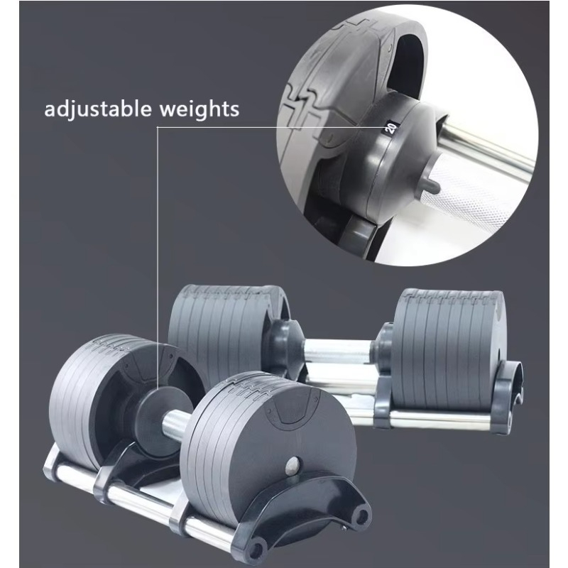 Fitnessgeräte 20kg 24kg 32kg 3 – Adjustable Dumbbell Pair 40Kg Bewertung und Preis