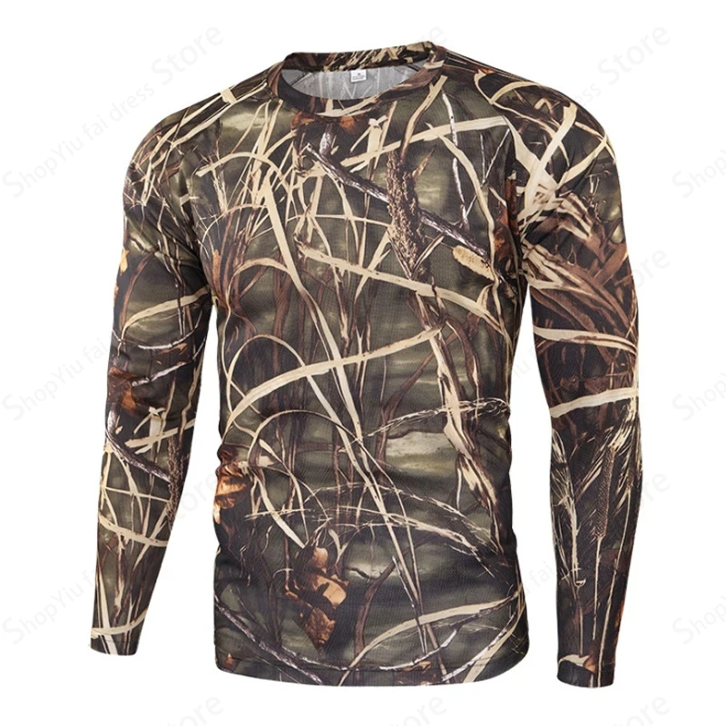 Herren Camo Langarm-T-Shirt, t – Hiking Bewertung und Preis