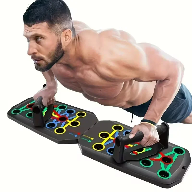 Tragbares Multifunktionales Pu – Push Up Board Foldable Multi Function Bewertung und Preis